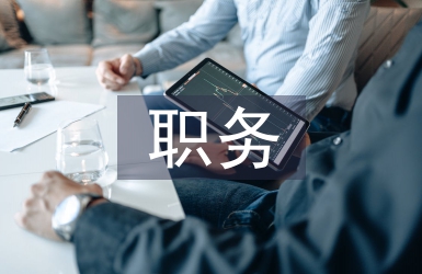 職務(wù)申請書