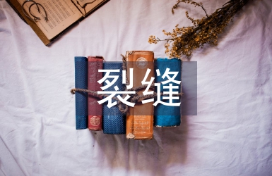 裂縫控制