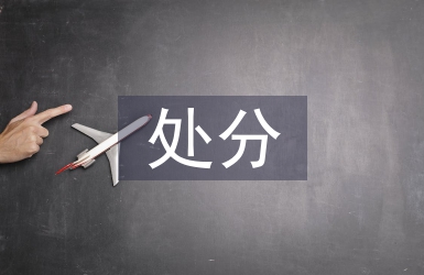 處分思想匯報