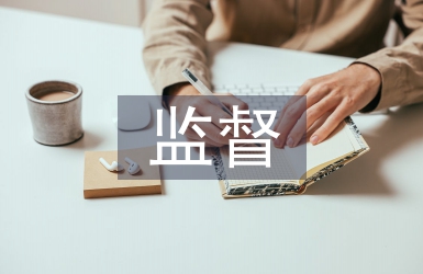 監督崗位工作計劃