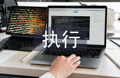 執(zhí)行局副局長述職報告