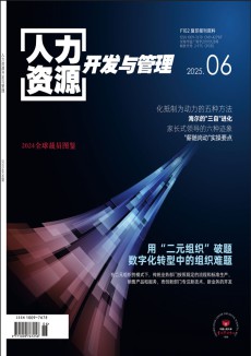 人力資源開發與管理